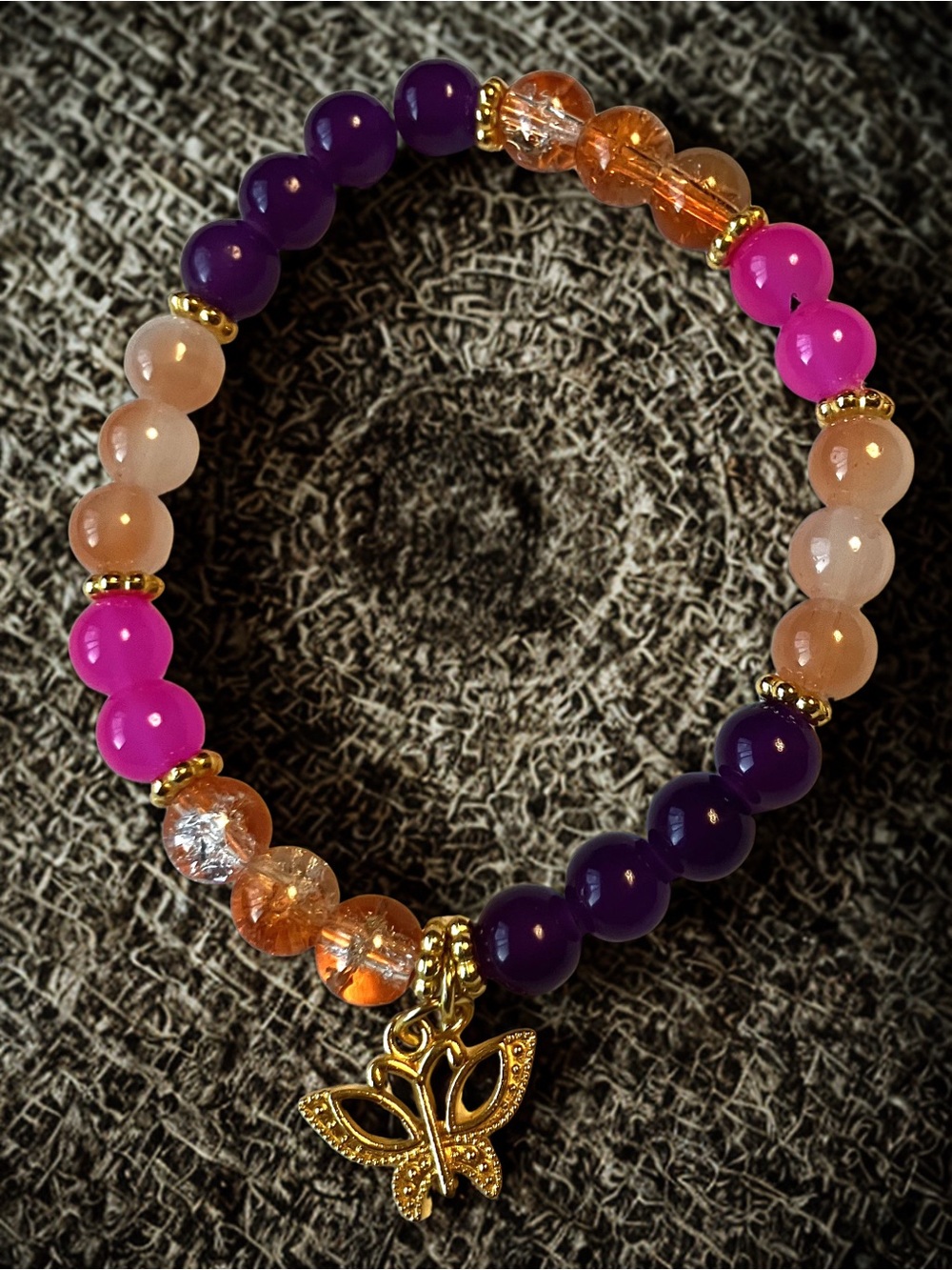 Transformation and self love bracelet